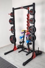 TEMFITNESS OLİMPİK FLANŞ KAUÇUK KAPLI AĞIRLIK PLAKASI (SEÇENEKLİ) 10 KG