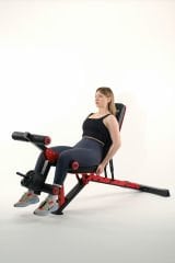 TEMFITNESS LEG EXTENSİON / CURL APARATI (BENCH 5000 UYUMLUDUR)