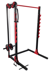 TF-5500 SQUAT RACK | FONSİYONEL ÇALIŞMA İSTASYONU | KAFES LAT PULLDOWN