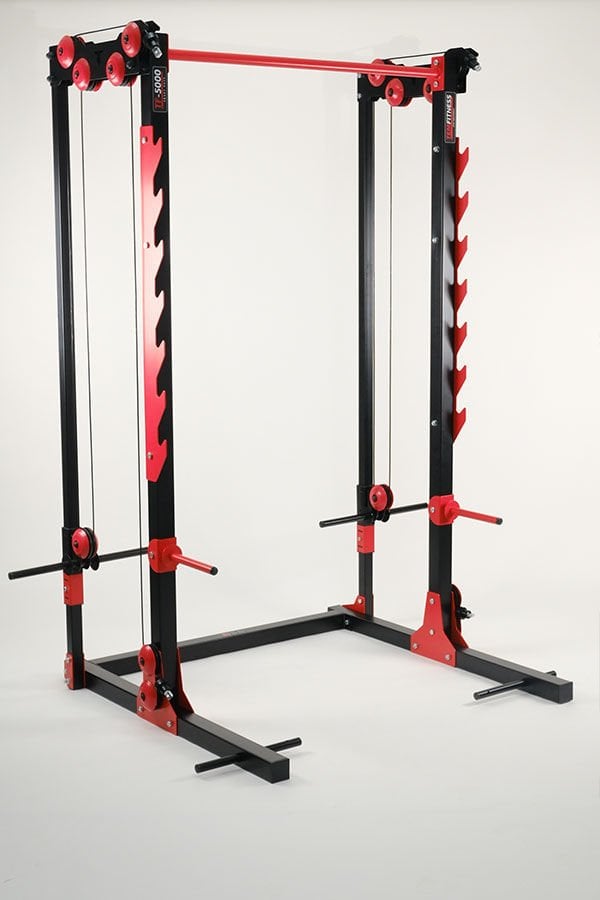 TF-5500 SQUAT RACK | FONSİYONEL ÇALIŞMA İSTASYONU | KAFES LAT PULLDOWN