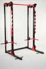 TF-5500 SQUAT RACK | FONSİYONEL ÇALIŞMA İSTASYONU | KAFES LAT PULLDOWN