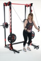 TF-5500 SQUAT RACK | FONSİYONEL ÇALIŞMA İSTASYONU | KAFES LAT PULLDOWN