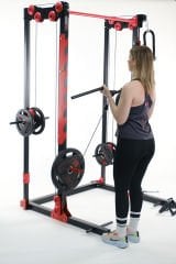 TF-5500 SQUAT RACK | FONSİYONEL ÇALIŞMA İSTASYONU | KAFES LAT PULLDOWN