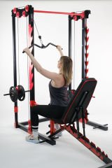 TF-5500 SQUAT RACK | FONSİYONEL ÇALIŞMA İSTASYONU | KAFES LAT PULLDOWN