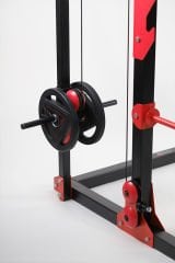 TF-5500 SQUAT RACK | FONSİYONEL ÇALIŞMA İSTASYONU | KAFES LAT PULLDOWN