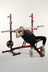 TF-4000 RACK (Squat Bench Press Halter Standı)
