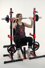 TF-4000 RACK (Squat Bench Press Halter Standı)