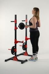 TF-4000 RACK (Squat Bench Press Halter Standı)