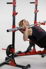 TF-4000 RACK (Squat Bench Press Halter Standı)