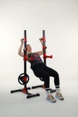 TF-4000 RACK (Squat Bench Press Halter Standı)