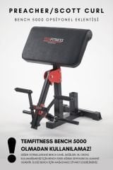 PREACHER / SCOTT CURL APARATI (BENCH 5000 UYUMLUDUR)