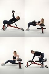 TEMFITNESS BENCH 5000 Ağırlık Sehpası