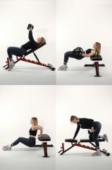 TEMFITNESS BENCH 5000 Ağırlık Sehpası