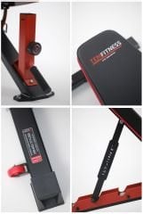 TEMFITNESS BENCH 5000 Ağırlık Sehpası