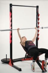 TEMFITNESS TF-5000 SQUAT RACK ( Bench Press Halter Standı )