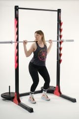 TEMFITNESS TF-5000 SQUAT RACK ( Bench Press Halter Standı )