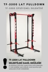 TEMFITNESS TF-5000 SQUAT RACK ( Bench Press Halter Standı )