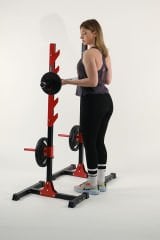 TEMFITNESS TF-3000 RACK ( Squat Bench Press Halter Standı )