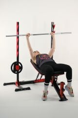 TEMFITNESS TF-3000 RACK ( Squat Bench Press Halter Standı )