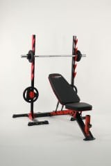 TEMFITNESS TF-3000 RACK ( Squat Bench Press Halter Standı )