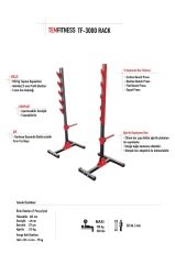TEMFITNESS TF-3000 RACK ( Squat Bench Press Halter Standı )