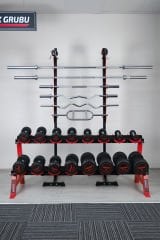KAUÇUK KAPLI OLİMPİK DAMBIL 7,5 KG