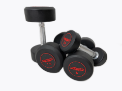 KAUÇUK KAPLI OLİMPİK DAMBIL 7,5 KG