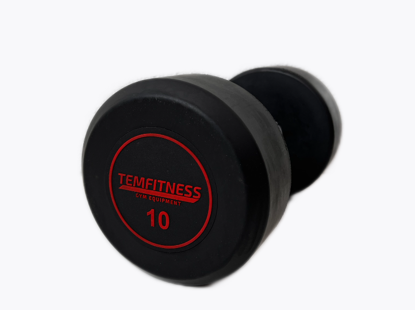 KAUÇUK KAPLI OLİMPİK DAMBIL 10 KG