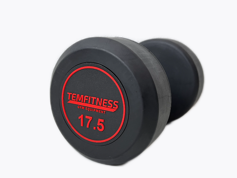 KAUÇUK KAPLI OLİMPİK DAMBIL 17,5 KG