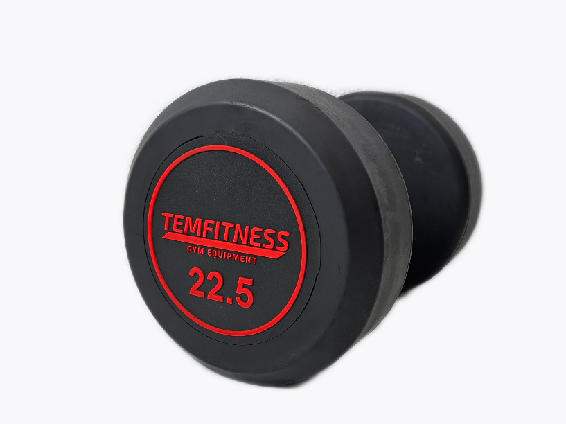 KAUÇUK KAPLI OLİMPİK DAMBIL 22,5 KG