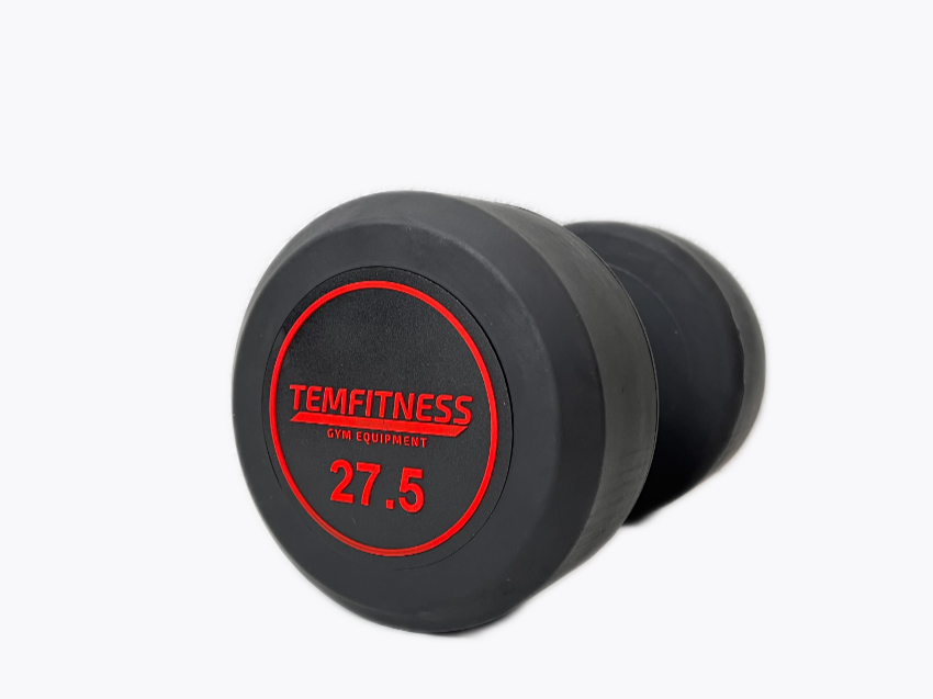 KAUÇUK KAPLI OLİMPİK DAMBIL 27,5 KG