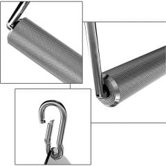 Cable Handle Tek El Çekiş Barı Krom