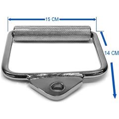 Cable Handle Tek El Çekiş Barı Krom