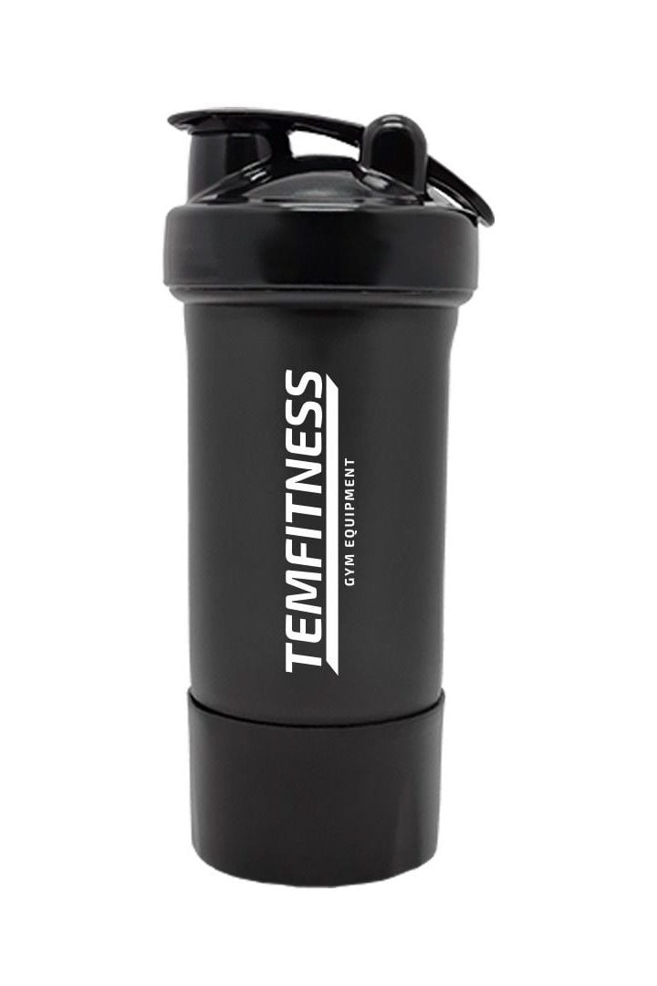 TEMFITNESS 550 CC SMART SHAKER | SUPPLEMENT MATARASI SİYAH