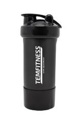 TEMFITNESS 550 CC SMART SHAKER | SUPPLEMENT MATARASI SİYAH