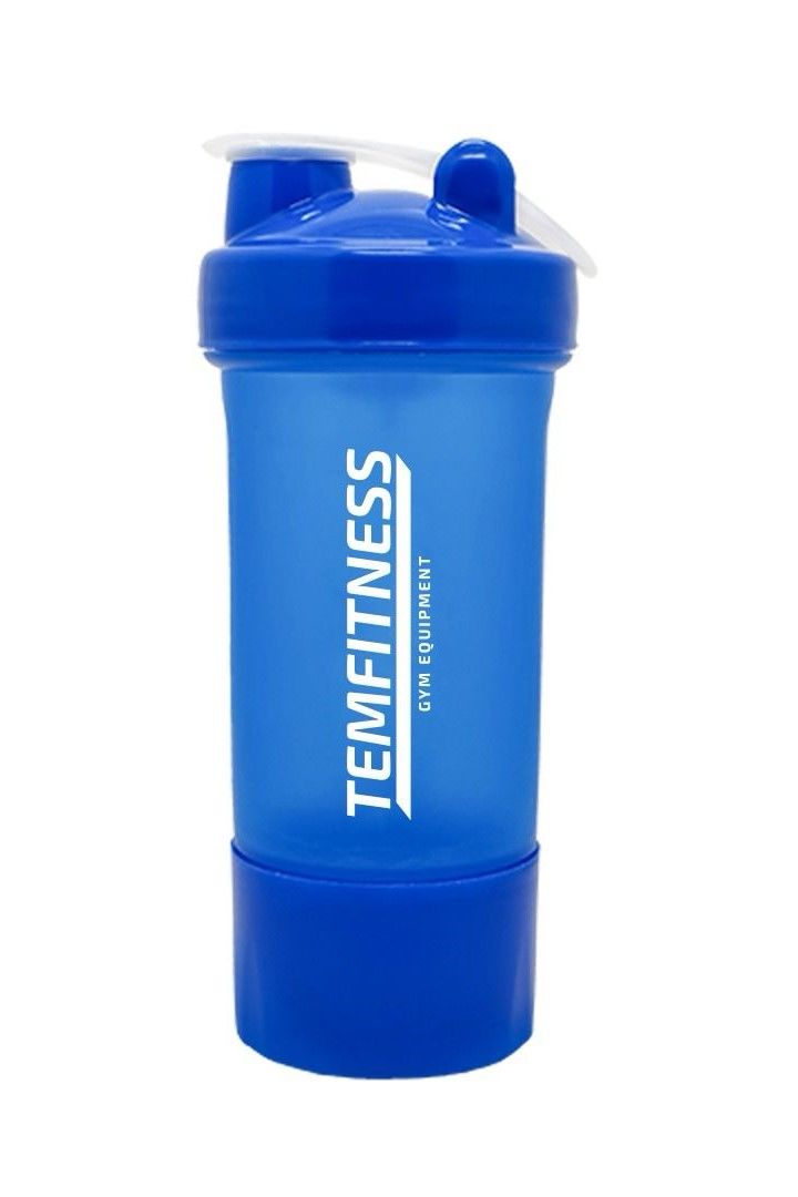 TEMFITNESS 550 CC SMART SHAKER | SUPPLEMENT MATARASI MAVİ