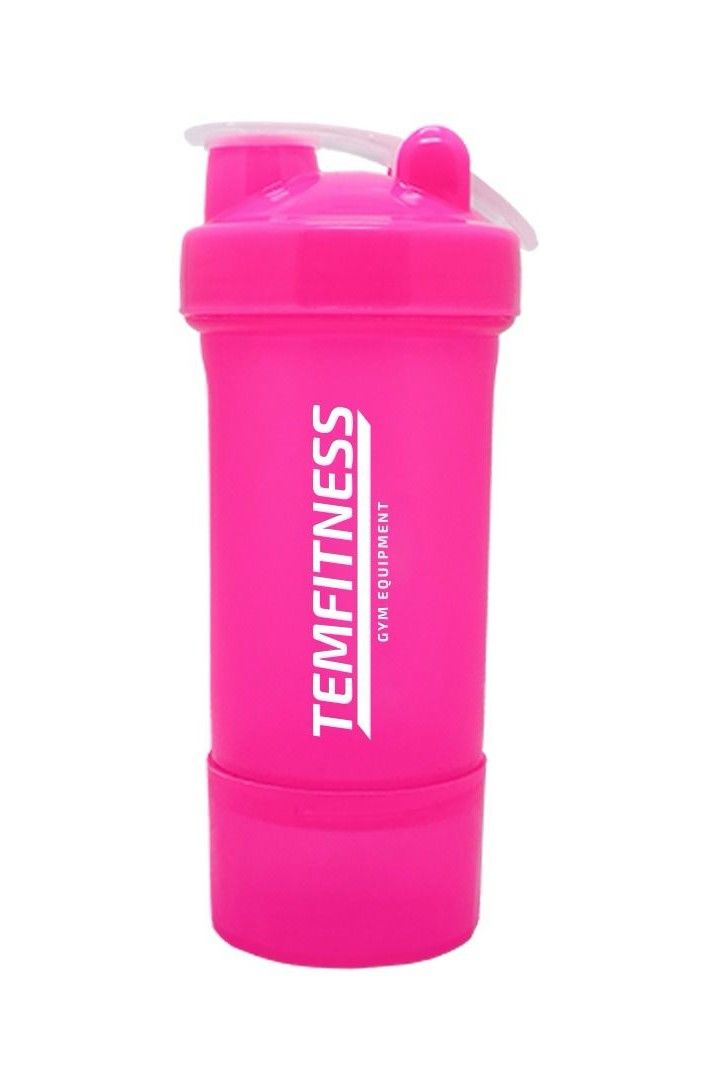 TEMFITNESS 550 CC SMART SHAKER | SUPPLEMENT MATARASI PEMBE