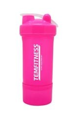 TEMFITNESS 550 CC SMART SHAKER | SUPPLEMENT MATARASI PEMBE