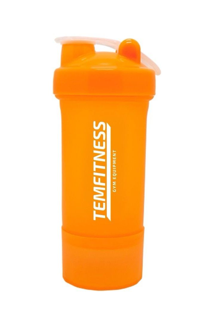 TEMFITNESS 550 CC SMART SHAKER | SUPPLEMENT MATARASI TURUNCU