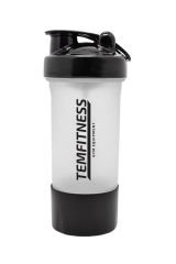 TEMFITNESS 550 CC SMART SHAKER | SUPPLEMENT MATARASI ŞEFFAF