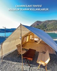 CAMPOUT MEGA ŞİŞME ÇADIR