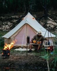 CAMPOUT 4 MT KANVAS ÇADIR