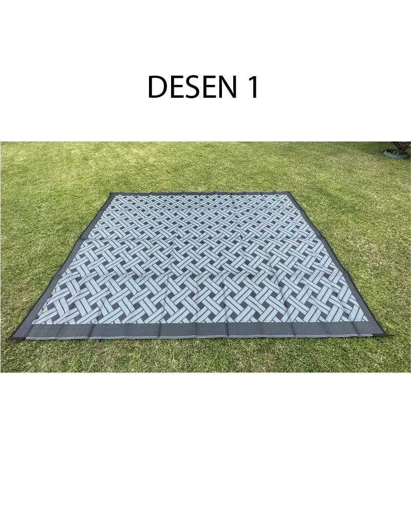 CAMPOUT DIŞ MEKAN KARAVAN HALISI MODEL 1