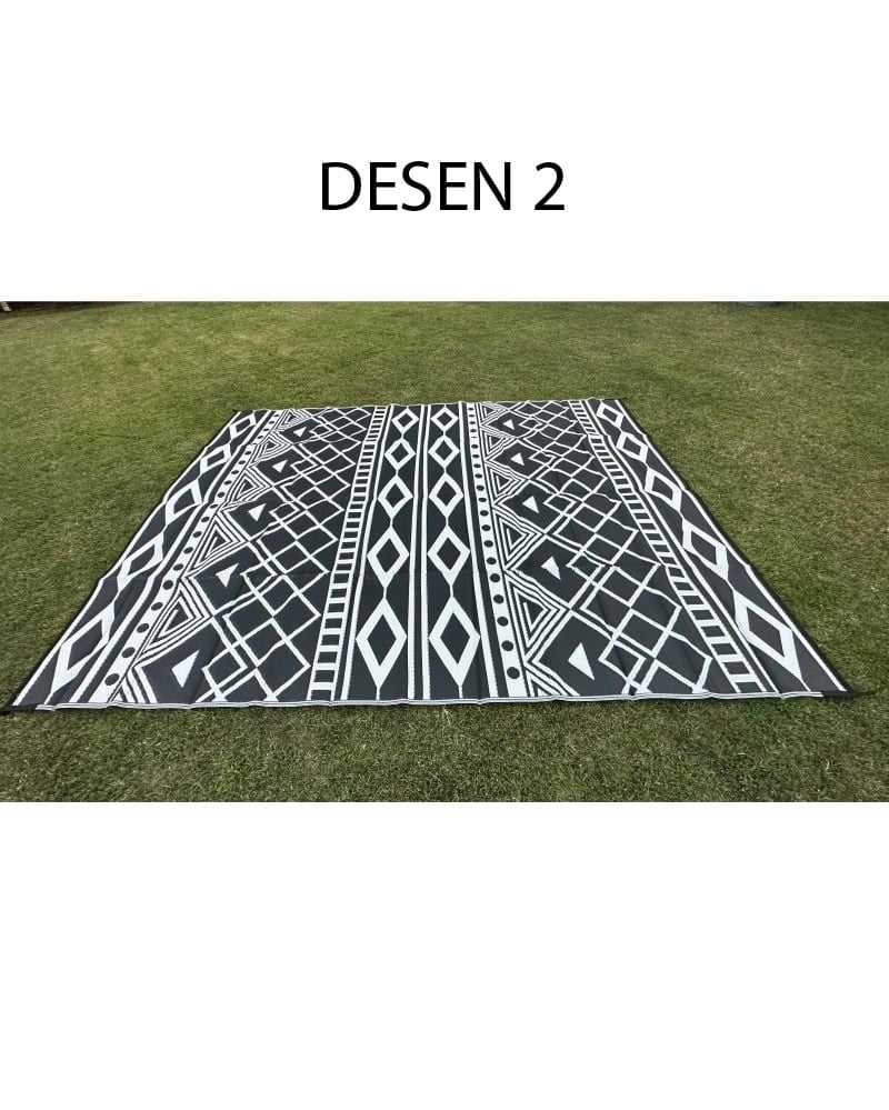 CAMPOUT DIŞ MEKAN KARAVAN HALISI MODEL 2