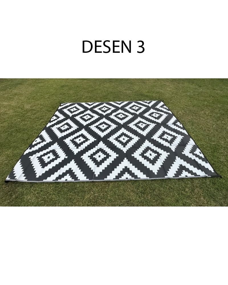 CAMPOUT DIŞ MEKAN KARAVAN HALISI MODEL 3