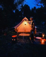 CAMPOUT 3 MT KANVAS ÇADIR