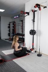 TEMFITNESS TF-2900 LAT PULLDOWN MACHINE | ÇALIŞMA İSTASYONU