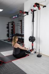 TEMFITNESS TF-2900 LAT PULLDOWN MACHINE | ÇALIŞMA İSTASYONU