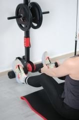 TEMFITNESS TF-2900 LAT PULLDOWN MACHINE | ÇALIŞMA İSTASYONU