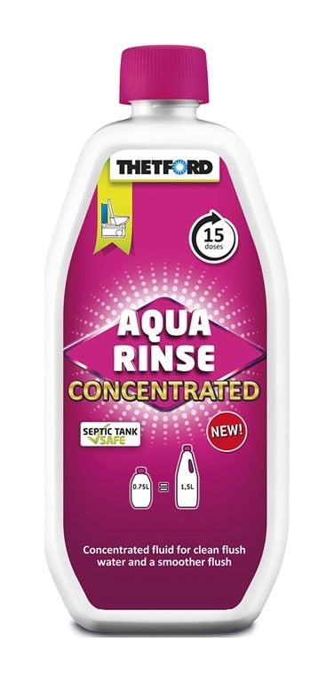 Thetford Aqua Rinse Pembe Temiz Su Kimyasalı TF30651CX